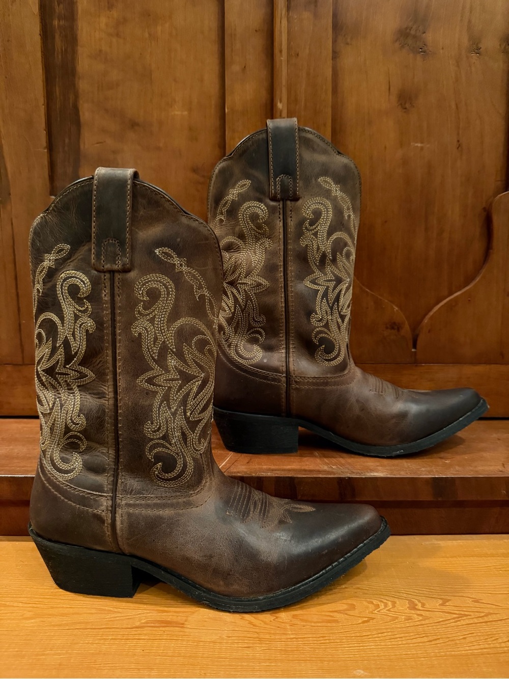 Smoky Mountain Madison Cowgirl Boots Style 6472 Size 6.5M